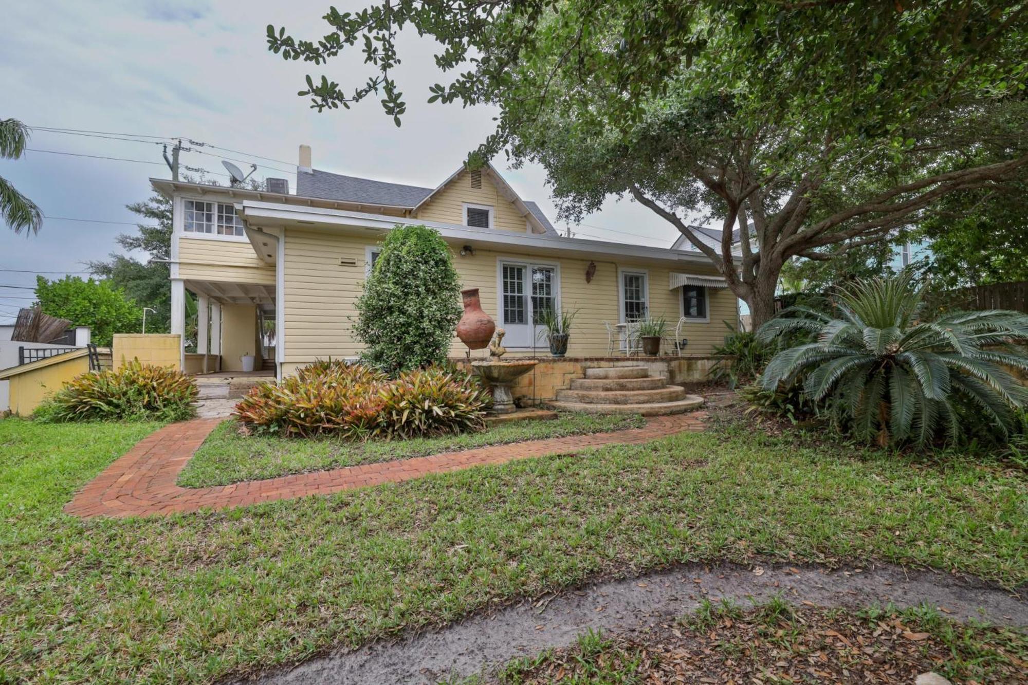 Vintage Coastal Retreat 2Br Home Near Flagler Ave Beach New Smyrna Beach Exterior photo
