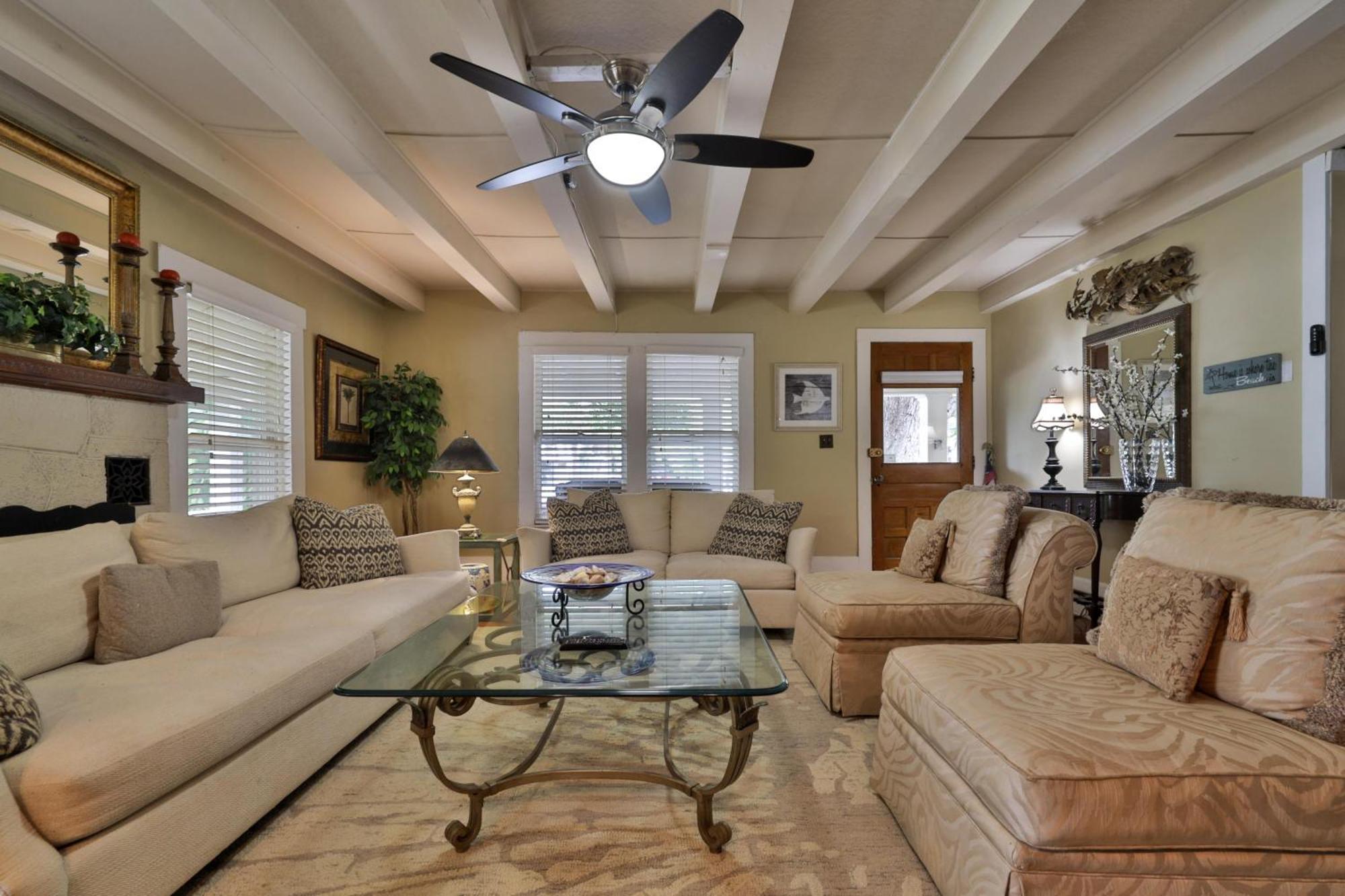 Vintage Coastal Retreat 2Br Home Near Flagler Ave Beach New Smyrna Beach Exterior photo